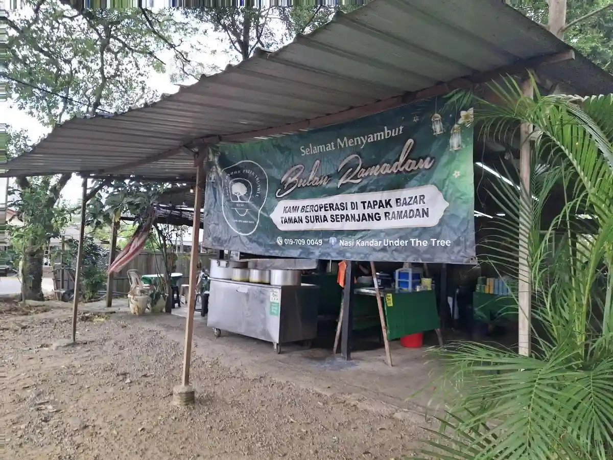 Top 10 Nasi Kandar in Johor Bahru 2026 8 Nasi Kandar Under the Tree Taman Suria Johor Bahru old school mamak stall