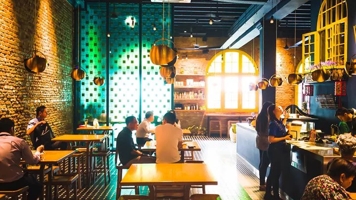 Top 10 Vegan Restaurants in Penang 2026 8 W Life Cafe George Town Penang plant-based Nyonya food
