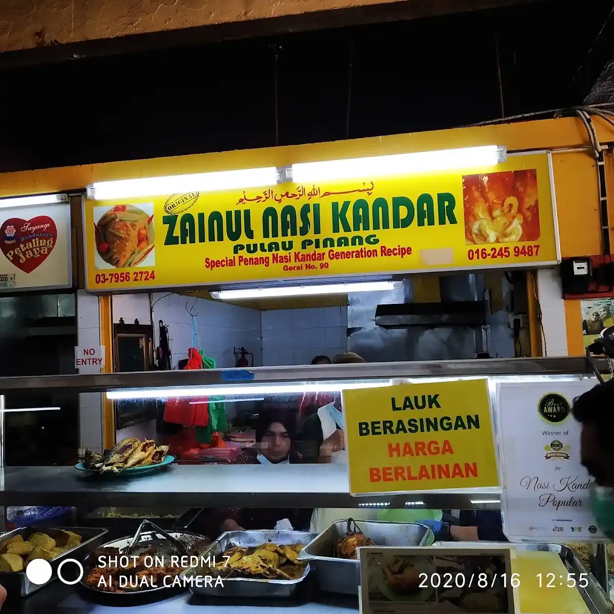 Top 10 Mamak in KL & Selangor 2026 8 Zainul Nasi Kandar Original No 90 Sungai Way mamak Petaling Jaya