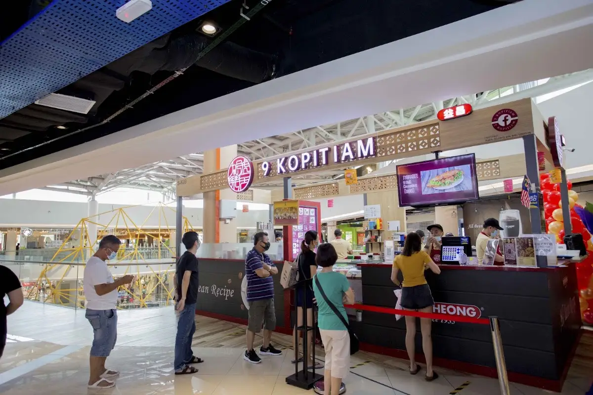 Top 10 Kopitiam in KL & Selangor 2026 9 9 Kopitiam Eko Cheras Mall Kuala Lumpur nanyang toast set