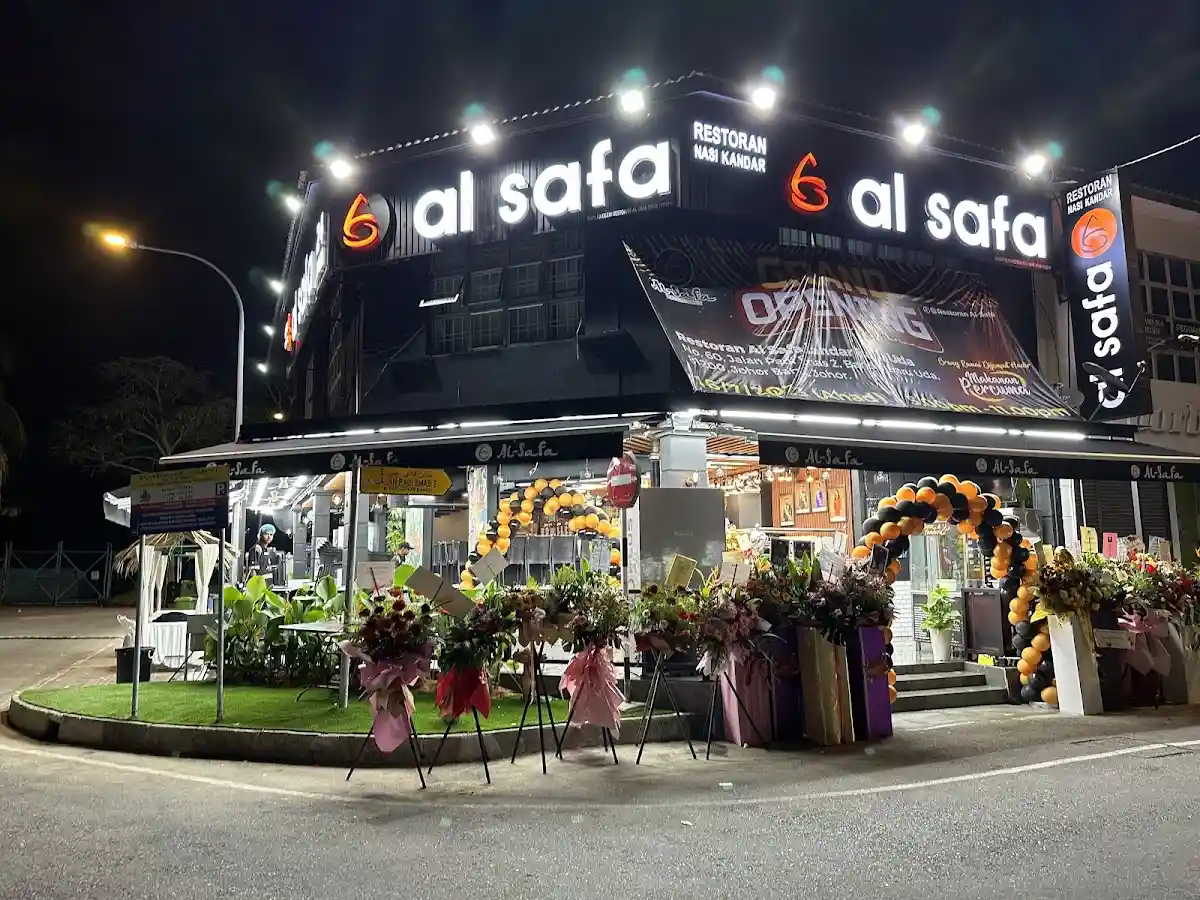 Top 10 Mamak in Johor Bahru 2026 9 Restoran Al-Safa Bandar Baru Uda Johor Bahru mamak roti canai