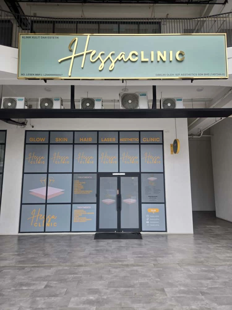 Top 10 Skin Clinics in KL & Selangor 2026 9 Hessa Clinic Kota Damansara klinik kulit skin clinic Petaling Jaya Selangor