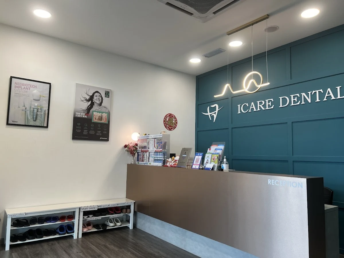 Top 10 Dental Clinics in Sri Petaling 2026 9 iCARE Dental Sri Petaling family dental clinic Jalan Radin Anum Kuala Lumpur