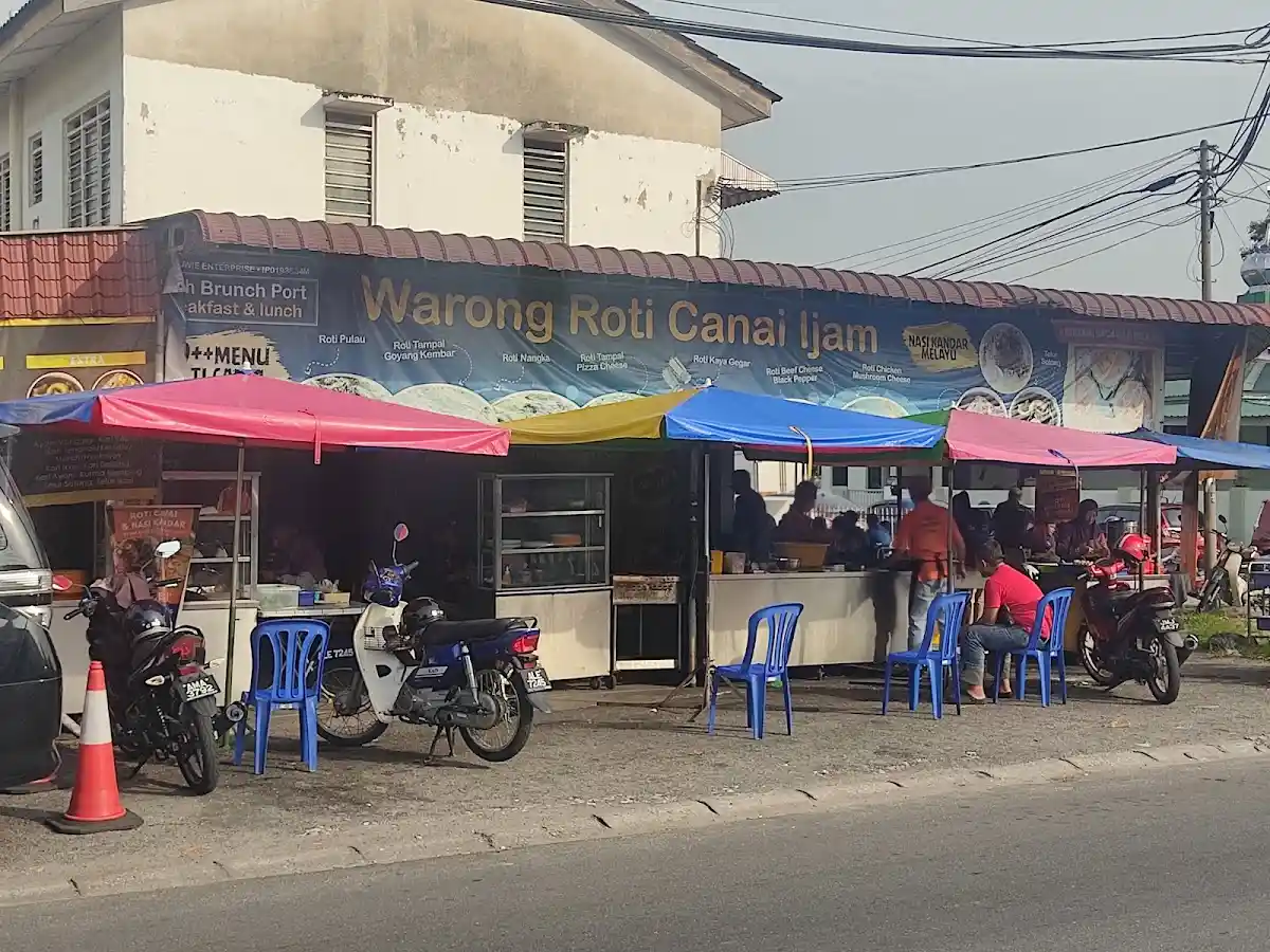 Top 10 Mamak in Ipoh 2026 9 Warung Roti Canai Ijam mamak breakfast Taman Temara Ipoh