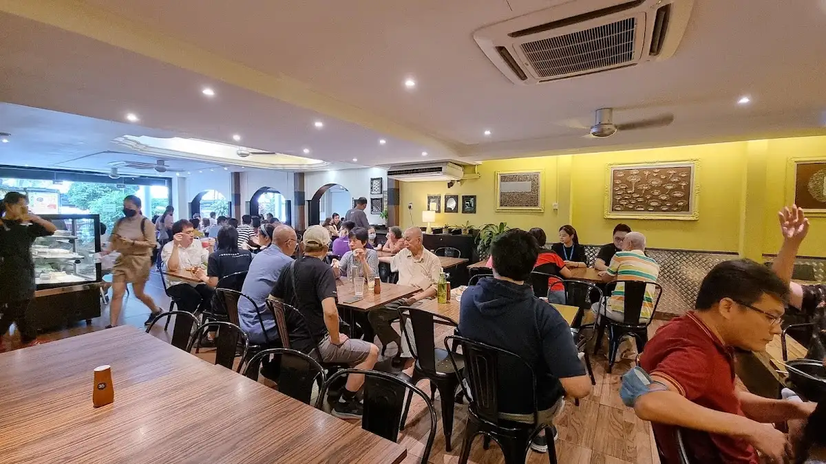 Top 10 Vegetarian Restaurants in KL & Selangor 2026 9 Tian Yian Cafe Taman Miharja Chinese vegetarian Kuala Lumpur