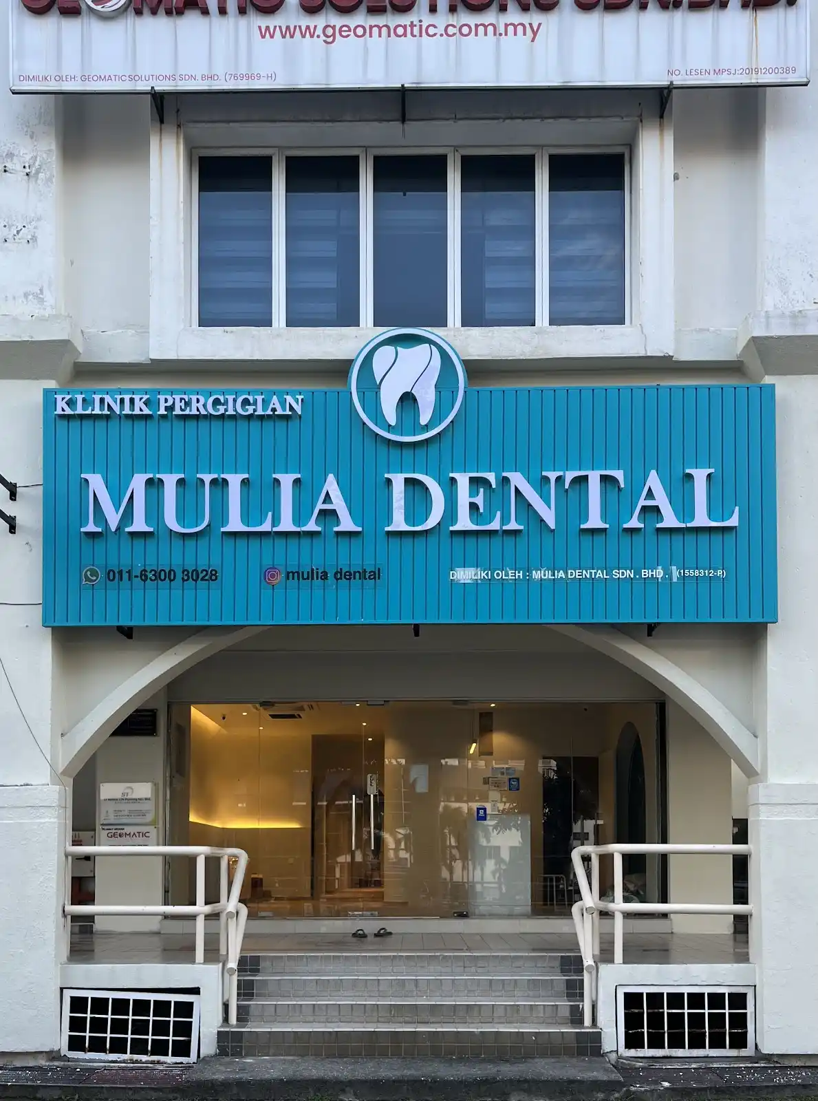 Top 12 Paediatric Dentists in Malaysia 2026 10 Mulia Dental family and kids-friendly clinic interior in USJ 9 Subang Jaya