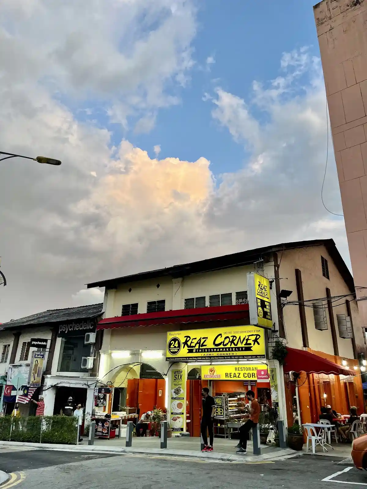 Top 10 Mamak in Johor Bahru 2026 10 Restaurant Reaz Corner Jalan Dhoby Johor Bahru old town mamak