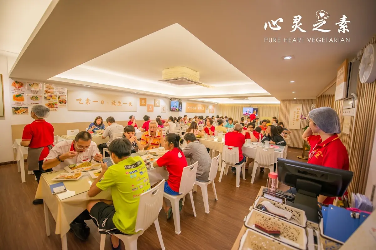 Top 10 Vegetarian Restaurants in KL & Selangor 2026 11 Pure Heart Vegetarian Jalan Ipoh Seri Utara Chinese meat-free Kuala Lumpur
