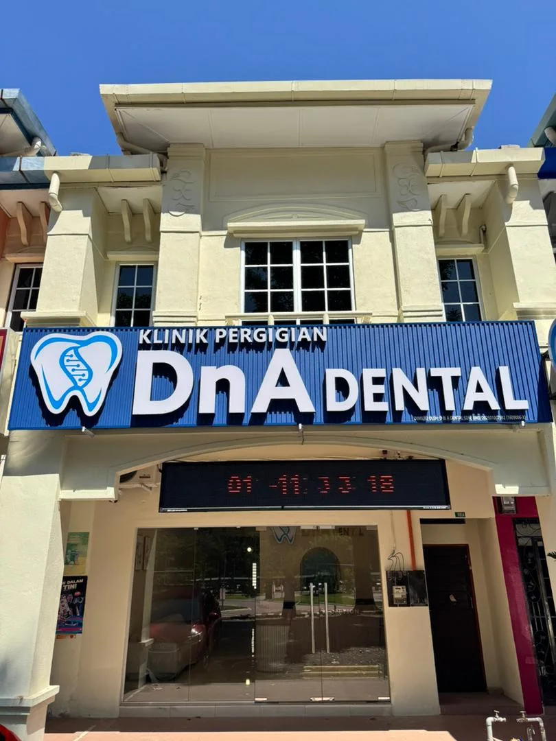 Top 15 Dental Clinics in Ipoh 2026 12 DnA Dental Clinic Tambun Sunway City Ipoh