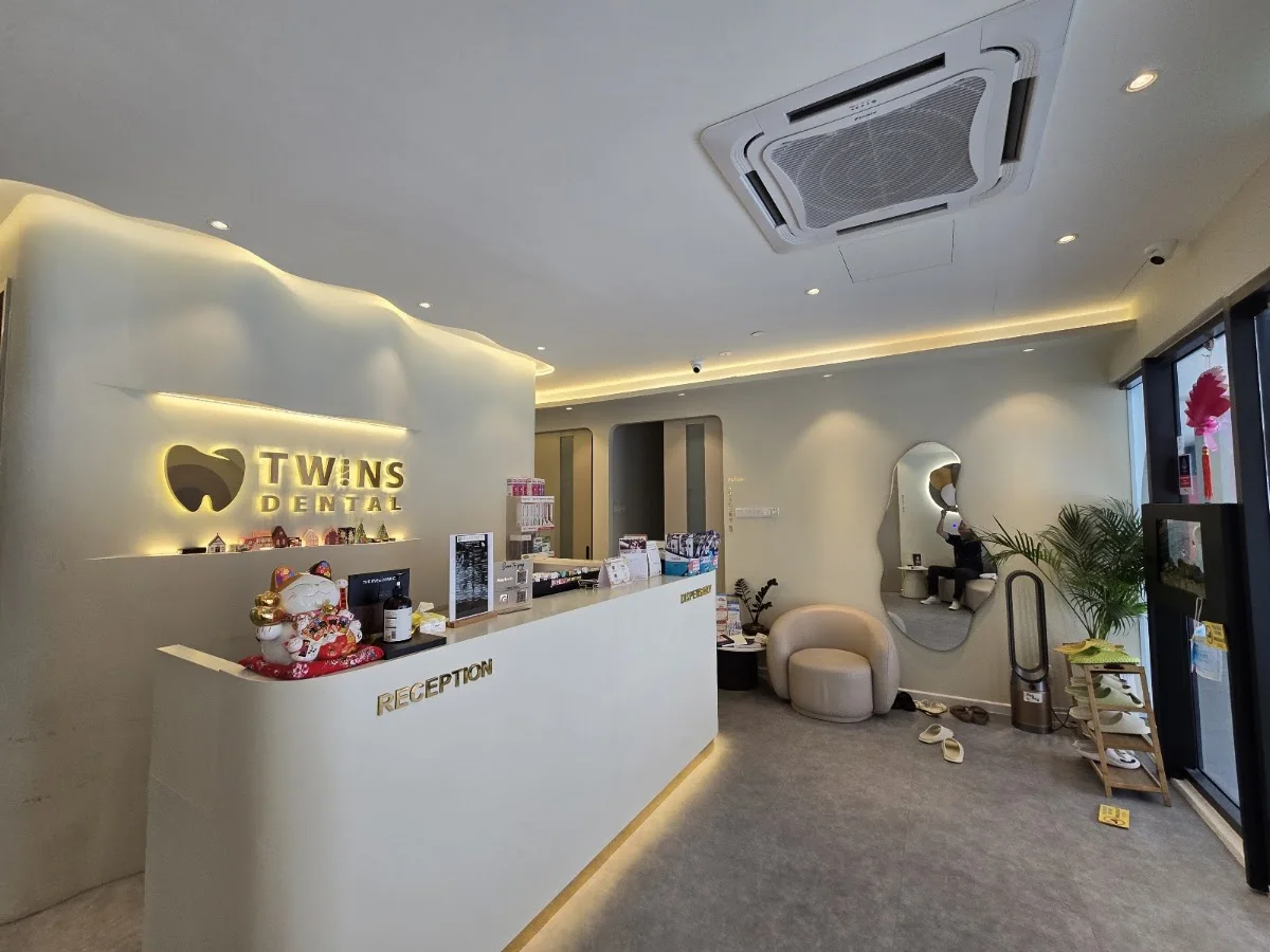 Top 12 Cosmetic Dentistry Clinics in KL & Selangor 2026 13 Twins Dental Clinic aesthetic dentistry and aligners Sunway Velocity TWO Maluri Kuala Lumpur