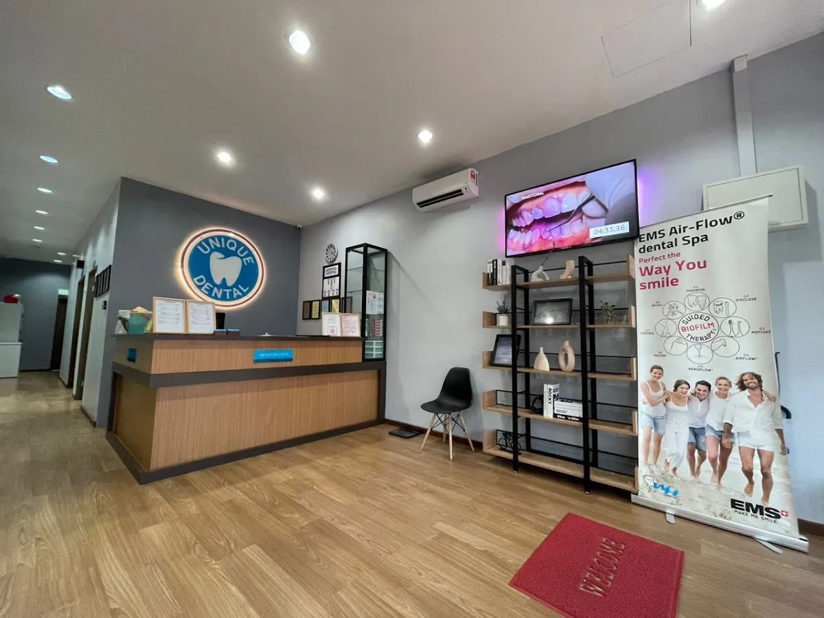 Top 12 Dental Clinics in Sabah 2026 13 Klinik Pergigian Unique 88 Market Place Kepayan Kota Kinabalu dental clinic