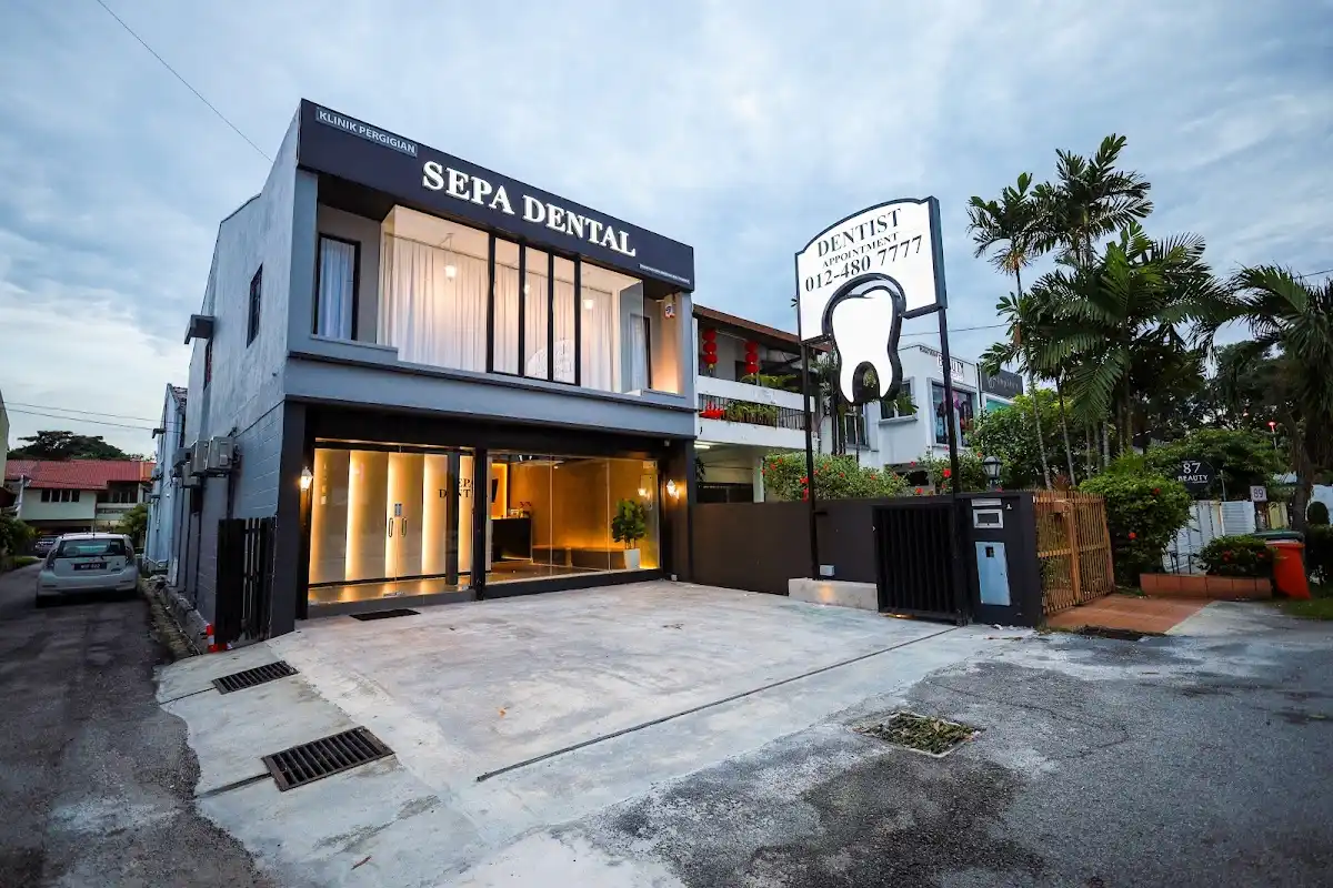 Top 16 Dental Clinics in KL & Selangor 2026 16 SEPA Dental Clinic SS2 Petaling Jaya cosmetic and general dentistry