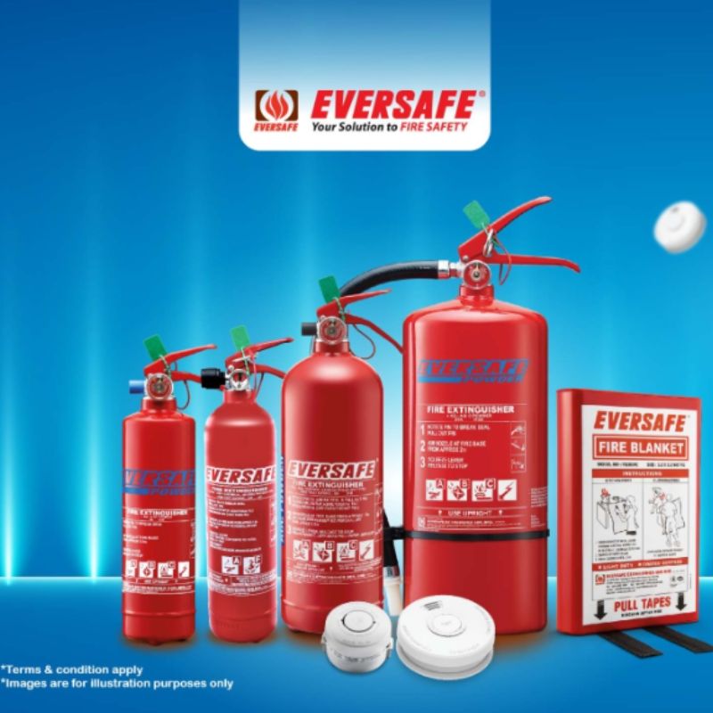Top 9 Best Fire Safety Equipment Supplier in Malaysia 2026 5 Eversafe Extinguisher Malaysia