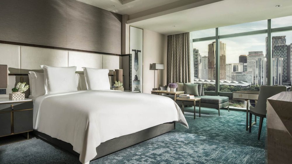 Top 10 Best Luxury Hotels in Kuala Lumpur 2026 6 Four Seasons Hotel Kuala Lumpur near KLCC