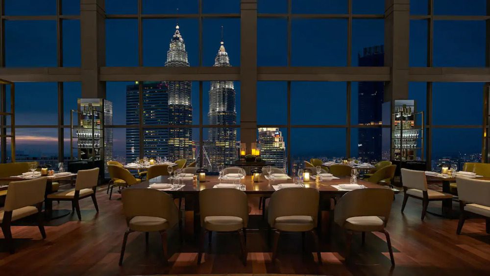 Top 10 Best Luxury Hotels in Kuala Lumpur 2026 5 Grand Hyatt Kuala Lumpur skyline dining experience