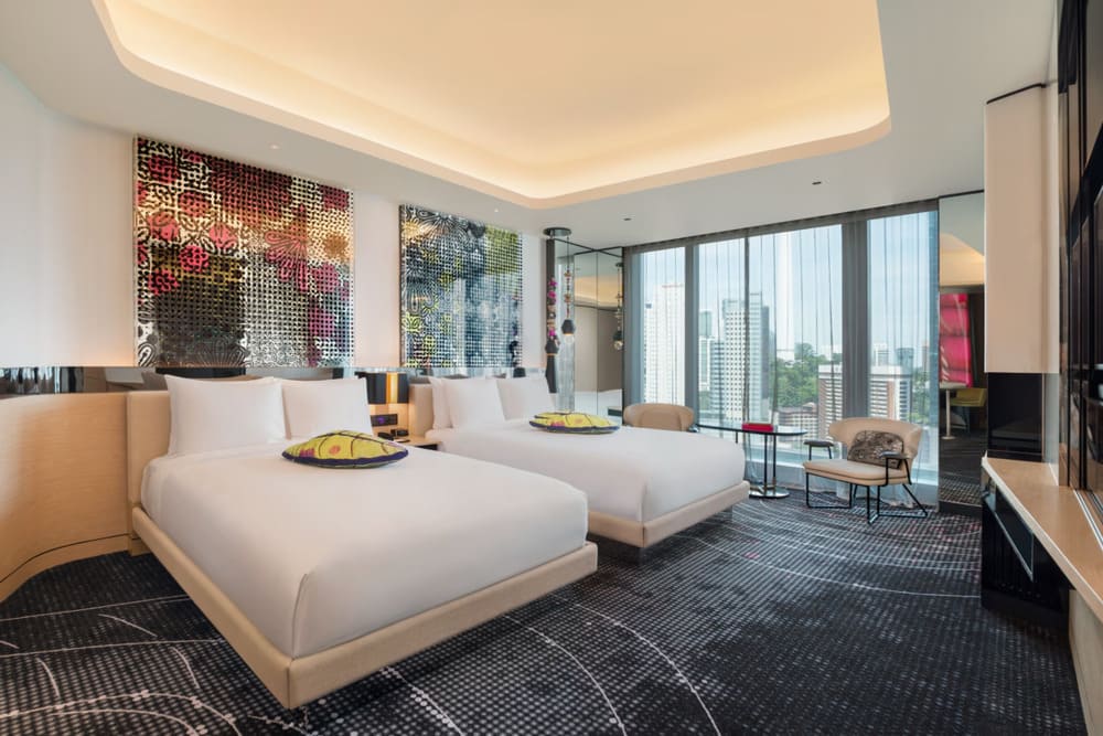 Top 10 Best Luxury Hotels in Kuala Lumpur 2026 8 W Kuala Lumpur lifestyle luxury hotel near KLCC
