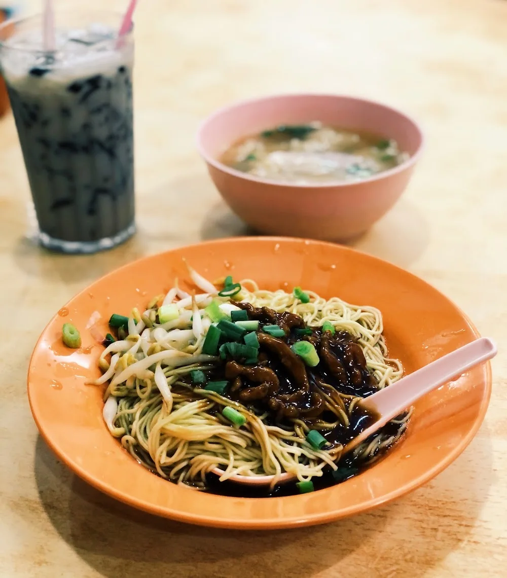 Top 10 Wantan Mee in Ipoh 2026 2 Cheong Kee Wan Tan Mee Ipoh Buntong dry wantan mee with char siew