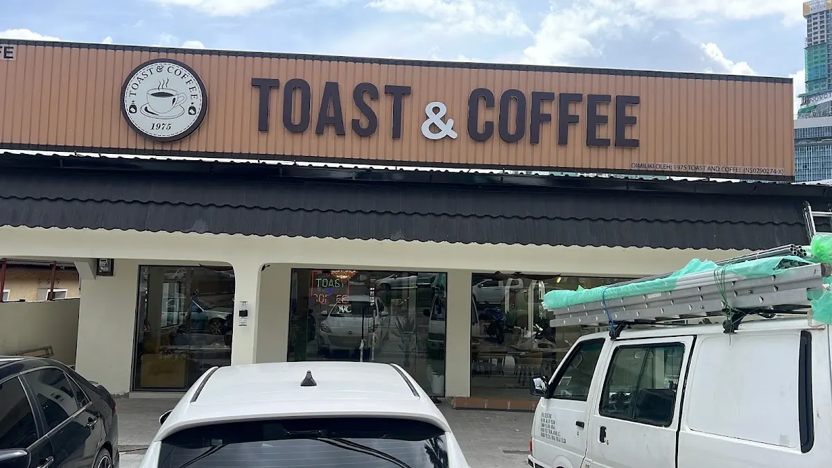 Top 10 Kopitiam in Johor Bahru 2026 3 1975 Toast and Coffee Nanyang kopitiam Taman Melodies Johor Bahru