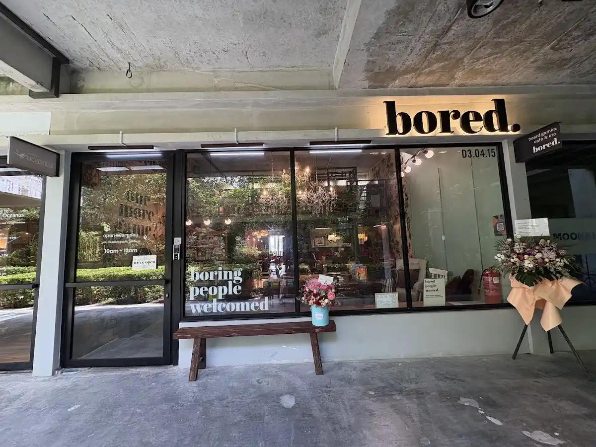 Top 10 Board Game Cafes in KL & Selangor 2026 3 Bored board game cafe Tamarind Square Cyberjaya Selangor tabletop games