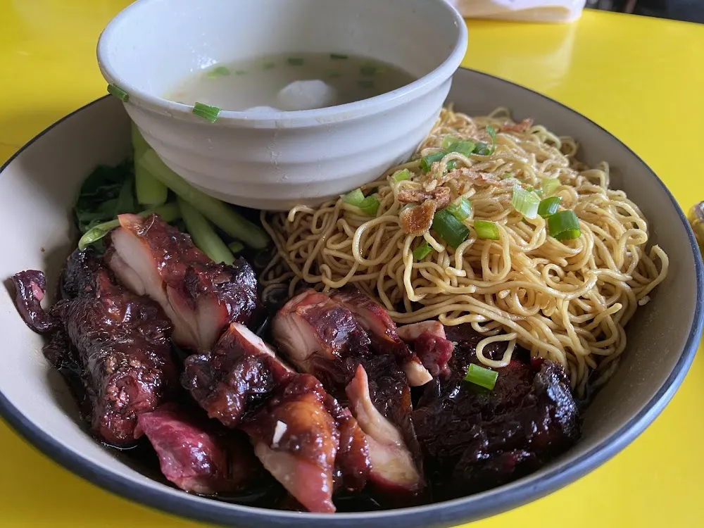 Top 10 Wantan Mee in Ipoh 2026 3 Mee Wantan Sungai Rokam Ipoh morning wantan mee stall