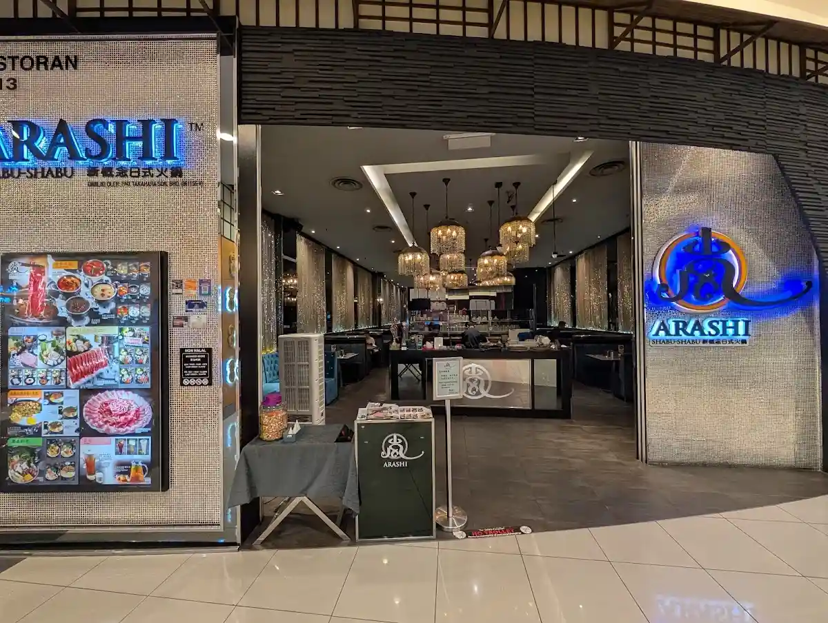 Top 10 Shabu Shabu in Johor Bahru 2026 4 Arashi Shabu-Shabu AEON Tebrau City Johor Bahru Japanese shabu buffet
