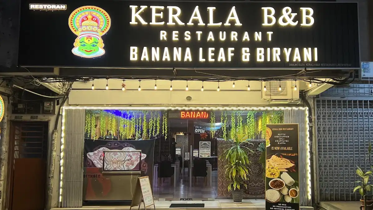 Top 10 Briyani in Johor Bahru 2026 4 Kerala B&B Restaurant Taman Pelangi Johor Bahru Malabar biryani