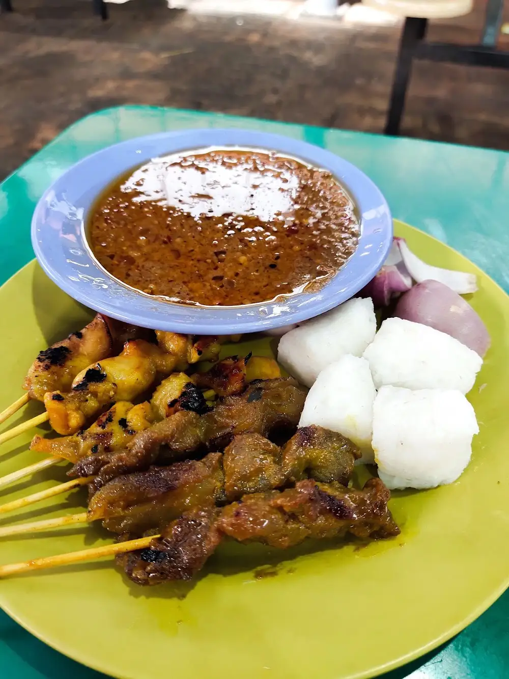 Top 10 Satay in Penang 2026 4 Satay Wak Man Sungai Nibong Bayan Lepas Penang daytime satay