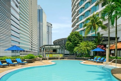 Top 10 Staycation Hotels in KL & Selangor 2026 5 Le Meridien Kuala Lumpur staycation hotel in Kuala Lumpur