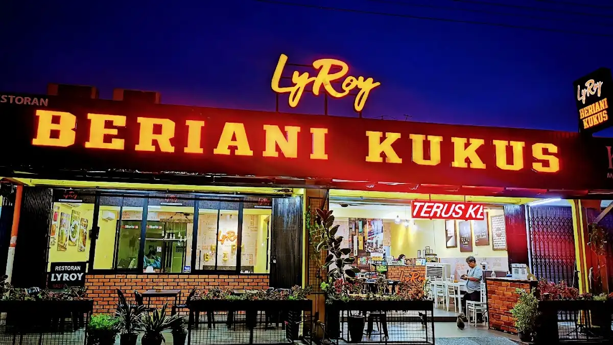 Top 10 Briyani in Johor Bahru 2026 5 Nasi Beriani Kukus Lyroy Taman Daya Johor Bahru Malay nasi beriani