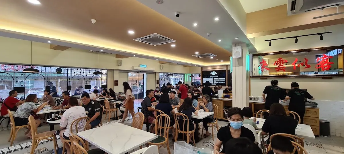 Top 10 Kopitiam in Johor Bahru 2026 5 Oriental Kopi kopitiam Johor Jaya Johor Bahru kaya puff and coffee