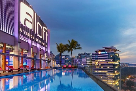 Top 10 Staycation Hotels in KL & Selangor 2026 6 Aloft Kuala Lumpur Sentral staycation hotel in Kuala Lumpur