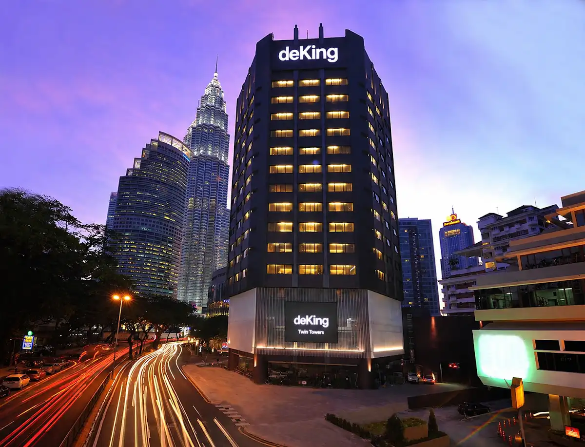 Top 10 Budget Hotels in KL & Selangor 2026 6 deKing Hotel Twin Towers Jalan Ampang budget hotel Kuala Lumpur