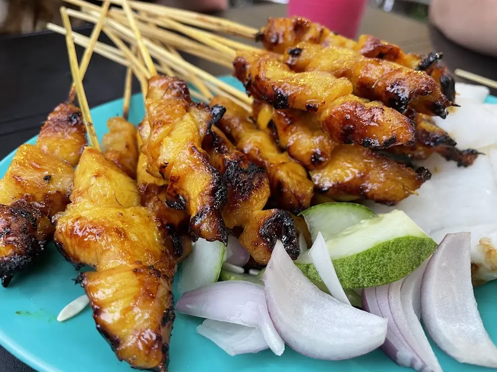 Top 10 Satay in Penang 2026 6 Hamid Satay Seri Tanjung Pinang Tanjung Tokong Penang evening satay