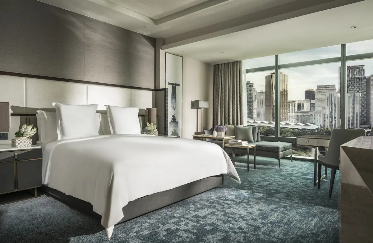 Top 10 Staycation Hotels in KL & Selangor 2026 7 Four Seasons Hotel Kuala Lumpur staycation hotel in Kuala Lumpur