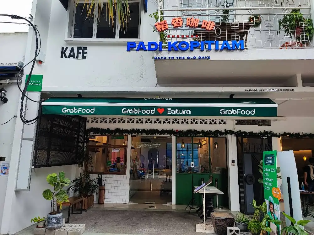 Top 10 Kopitiam in Johor Bahru 2026 7 Padi Kopitiam Jalan Trus Johor Bahru local breakfast and coffee