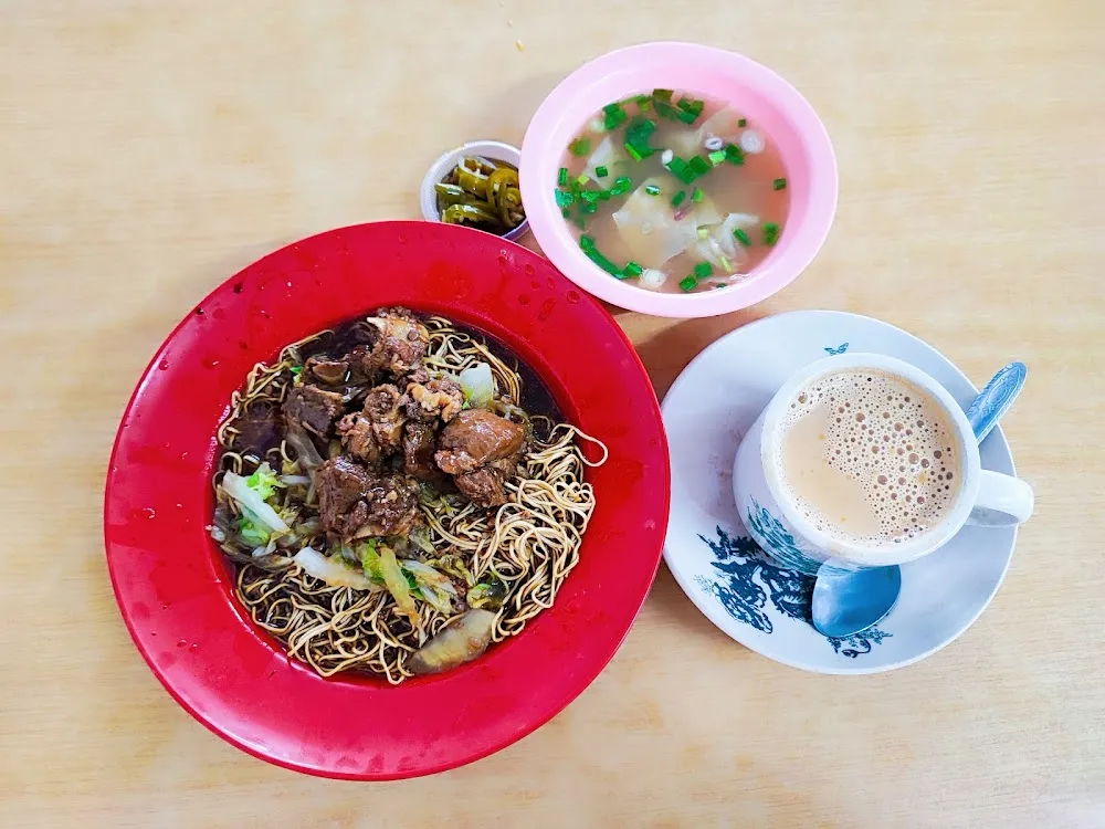 Top 10 Wantan Mee in Ipoh 2026 8 Chi Kee Wan Tan Mee Ipoh Restoran Memorable Good Taste early morning noodles
