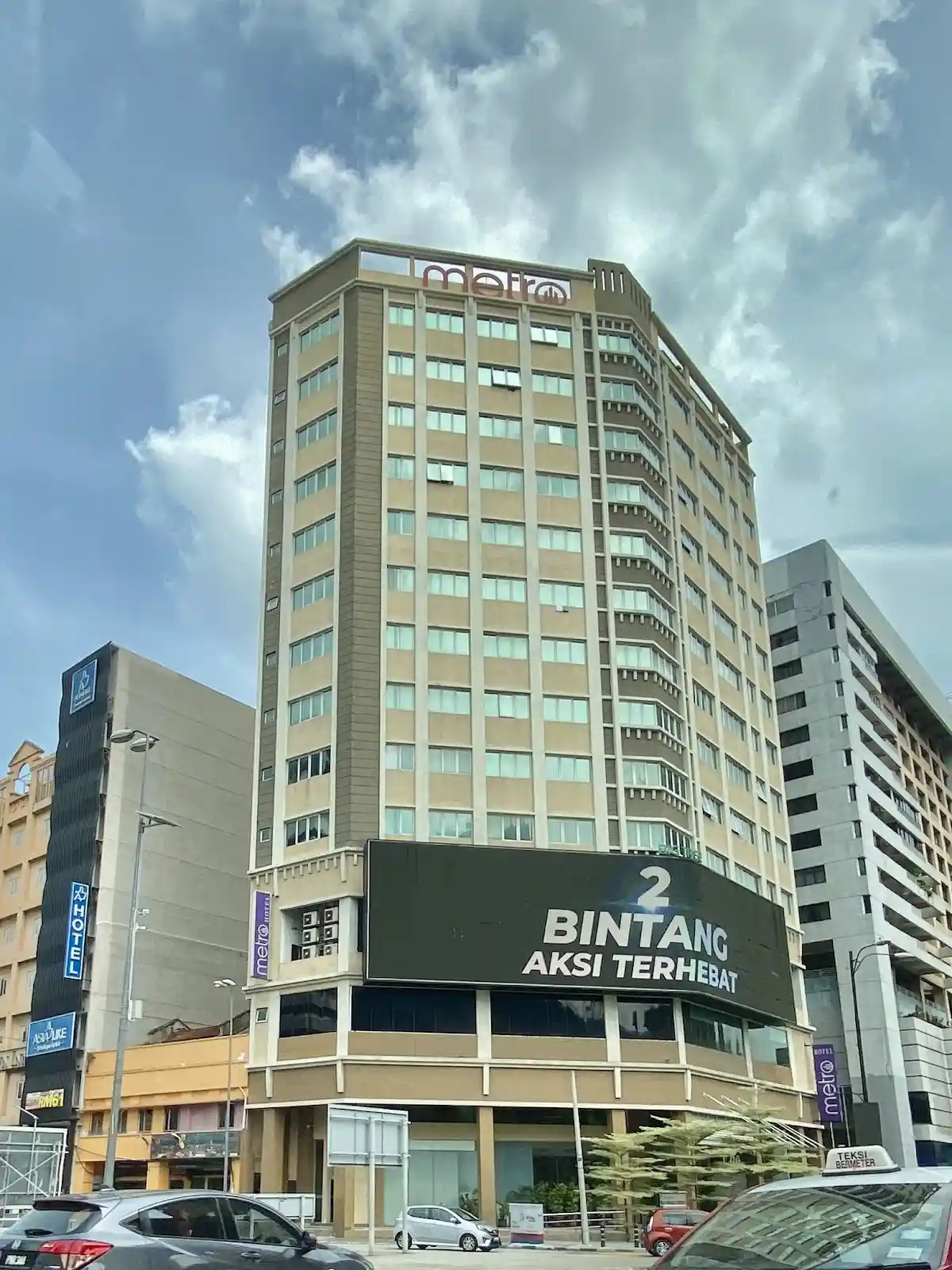 Top 10 Budget Hotels in KL & Selangor 2026 8 Metro Hotel Bukit Bintang Jalan Pudu budget hotel Kuala Lumpur