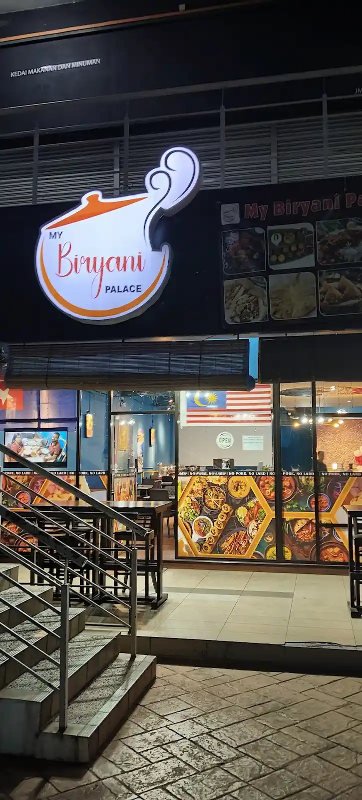 Top 10 Briyani in Johor Bahru 2026 8 My Biryani Palace Mount Austin Johor Bahru chicken tikka biryani