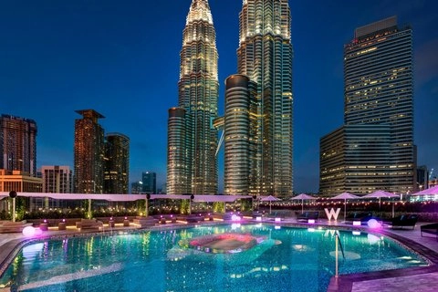 Top 10 Staycation Hotels in KL & Selangor 2026 8 W Kuala Lumpur staycation hotel in Kuala Lumpur
