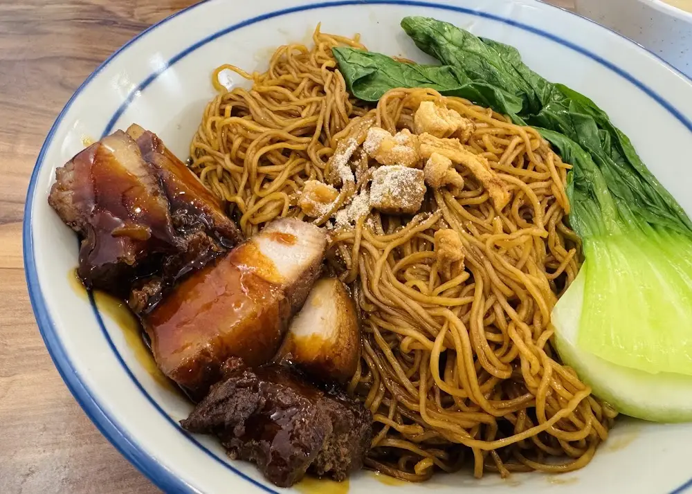 Top 10 Wantan Mee in Ipoh 2026 9 Teck Hing Noodle House Botani Ipoh wanton mee and curry noodles