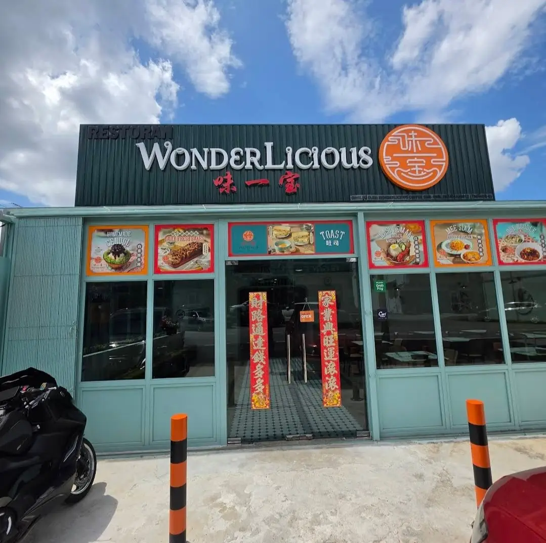Top 10 Kopitiam in Johor Bahru 2026 9 WonderLicious Kopi Nanyang kopitiam Taman Melodies Johor Bahru kaya toast