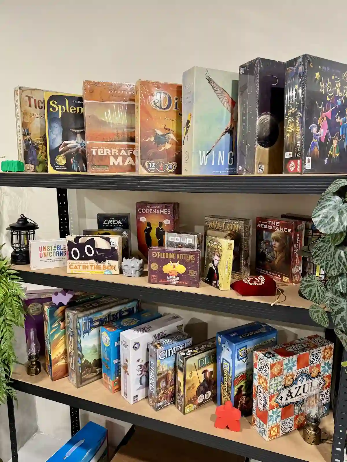 Top 10 Board Game Cafes in KL & Selangor 2026 10 GAMP Boardgame and Console Cafe Sri Petaling Kuala Lumpur games night