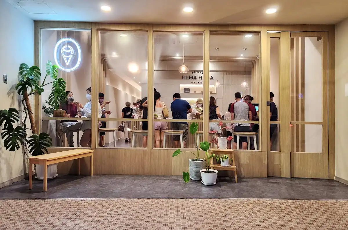 Top 10 Dessert Cafes in Penang 2026 10 Hema Hema Ice Cream Lebuh Campbell George Town Penang artisanal ice cream