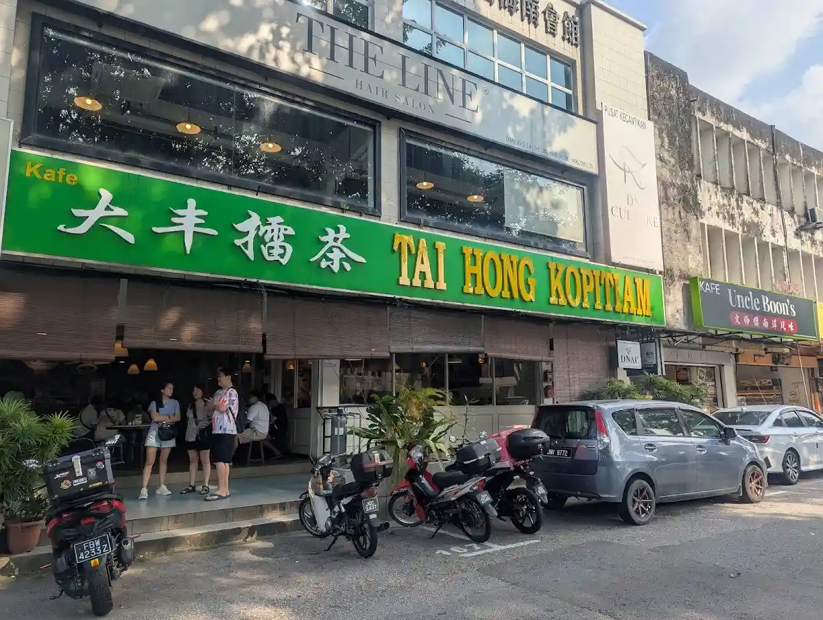 Top 10 Kopitiam in Johor Bahru 2026 10 Tai Hong Kopitiam Taman Pelangi Johor Bahru traditional coffee shop breakfast