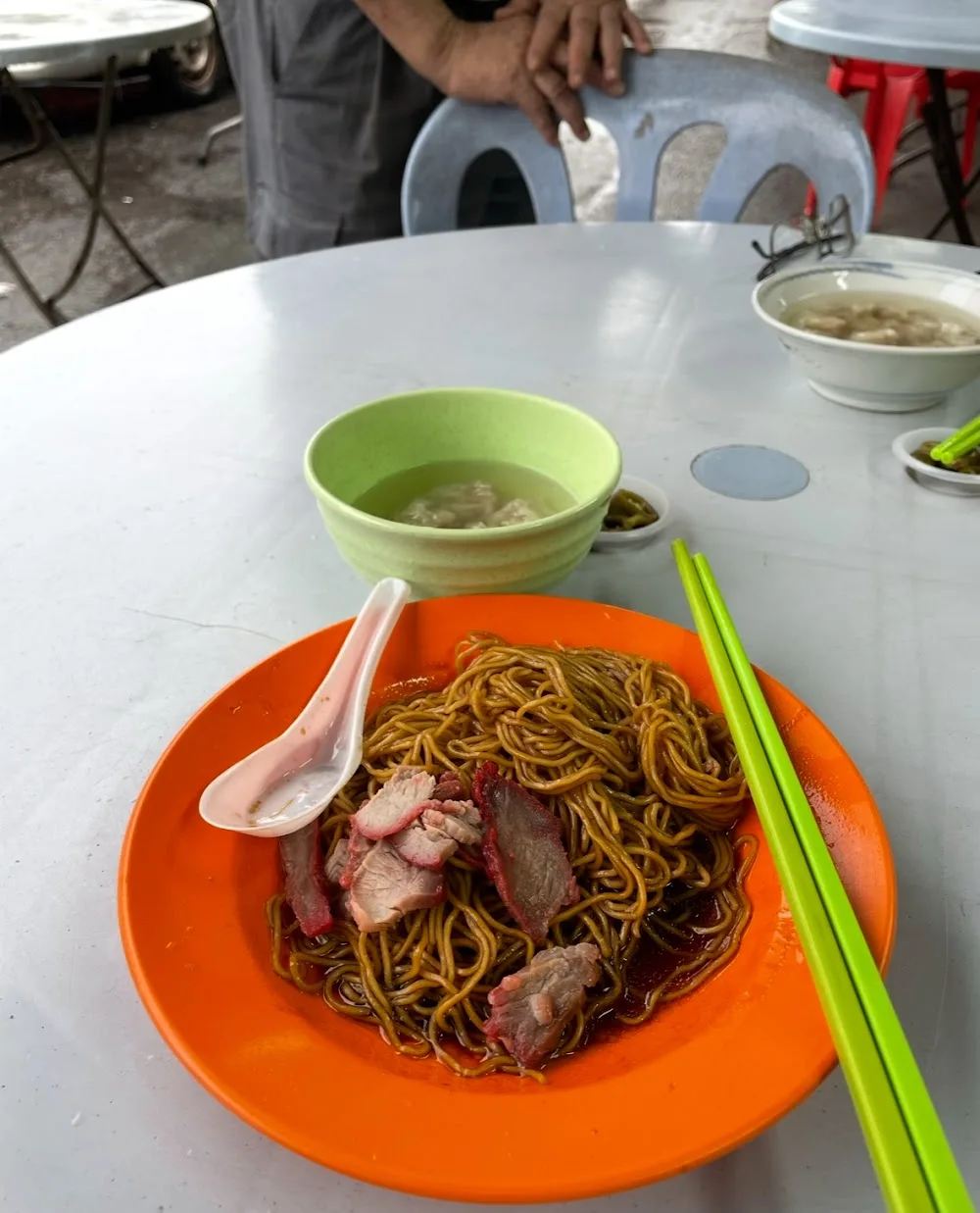 Top 10 Wantan Mee in Ipoh 2026 10 Wei Wei Wan Tan Mee 44 Tong Sui Kai Ipoh wonton soup and noodles