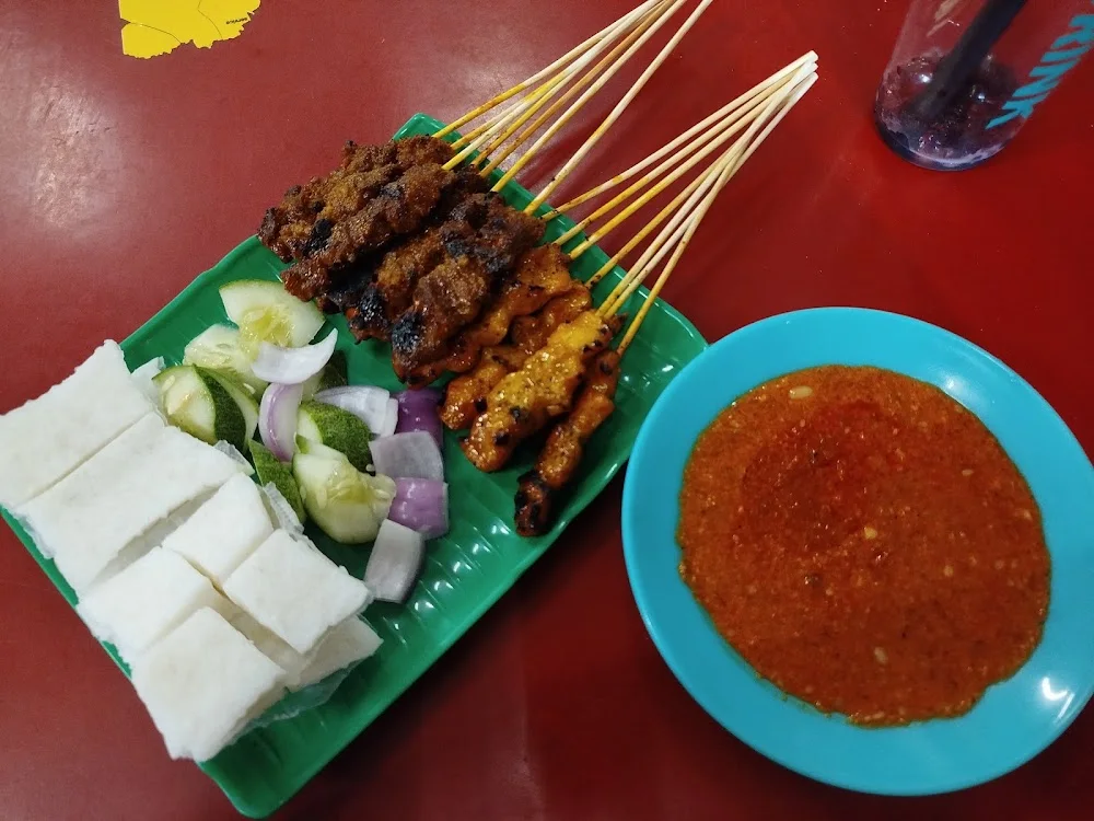 Top 10 Satay in Penang 2026 11 Abu Hassan Satay Kampung Seberang Paya Bayan Lepas Penang satay