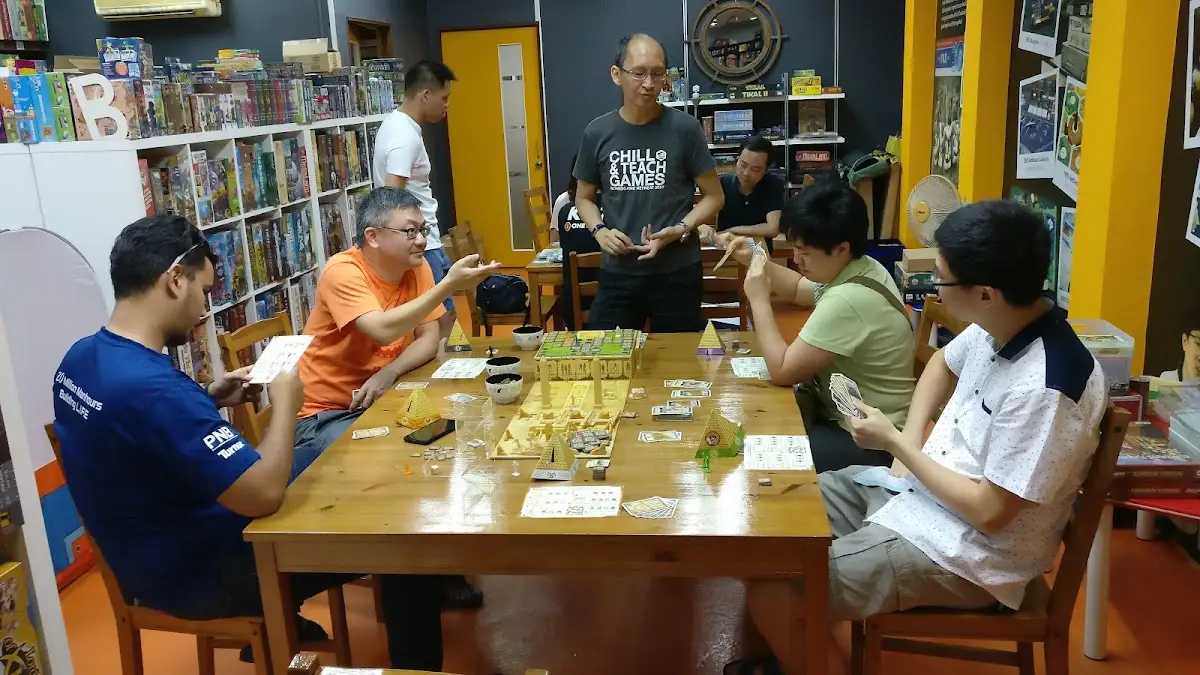 Top 10 Board Game Cafes in KL & Selangor 2026 11 Board Game Cafe Cheras Kuala Lumpur tabletop games shelves
