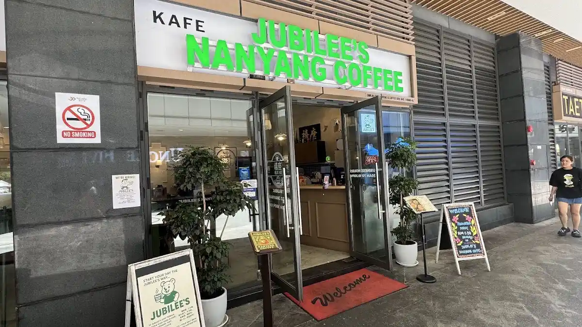 Top 10 Kopitiam in Johor Bahru 2026 11 Jubilees Nanyang Coffee kopitiam R and F Mall Johor Bahru coffee and toast