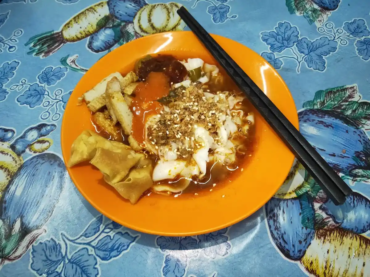 Top 10 Wantan Mee in Ipoh 2026 11 Wantan Mee Tasek Cina Muslim Ipoh halal curry wantan mee