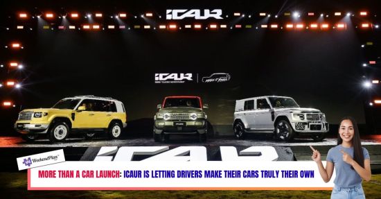 Home 4 MORE THAN A CAR LAUNCH ICAUR IS LETTING DRIVERS MAKE THEIR CARS TRULY THEIR OWN (1)